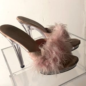 PLEASER dance heels